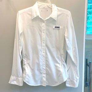 Women’s soft Columbia shirt